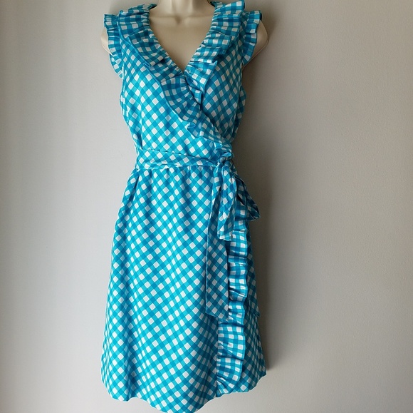 kate spade Dresses & Skirts - Kate Spade Aubrey Silk Wrap Dress NWT